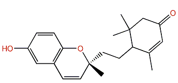 Cyclorenierin B
